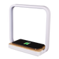 HomeRoots Contemporary White Nightlight With Wireless Phone Charger