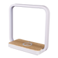 HomeRoots Contemporary White Nightlight With Wireless Phone Charger