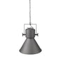 HomeRoots Crew 1-Light Pendant in Gray Finish