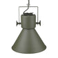 HomeRoots Crew 1-Light Pendant in Green Finish