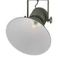 HomeRoots Crew 1-Light Pendant in Green Finish