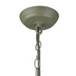 HomeRoots Crew 1-Light Pendant in Green Finish