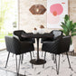 HomeRoots Dashy Ceiling Lamp With Brown Shade