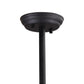 HomeRoots Deco Bubble Ceiling Lamp in Black Finish