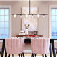 HomeRoots Deco Bubble Ceiling Lamp in Black Finish