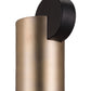 HomeRoots Deco Cylinder Ceiling Lamp in Gold Finish