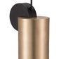 HomeRoots Deco Cylinder Ceiling Lamp in Gold Finish