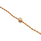 HomeRoots Dimmable Ceiling Light With Empire Brass Shades