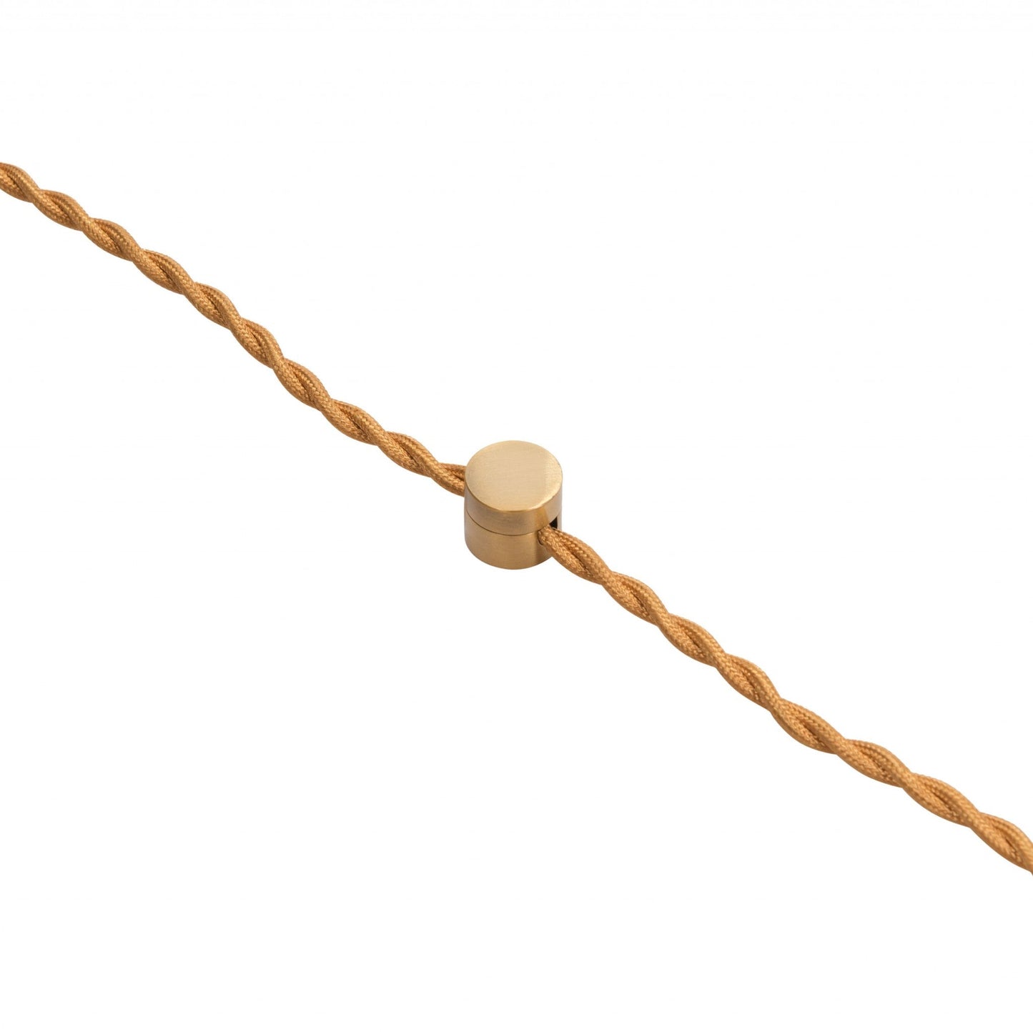 HomeRoots Dimmable Ceiling Light With Empire Brass Shades