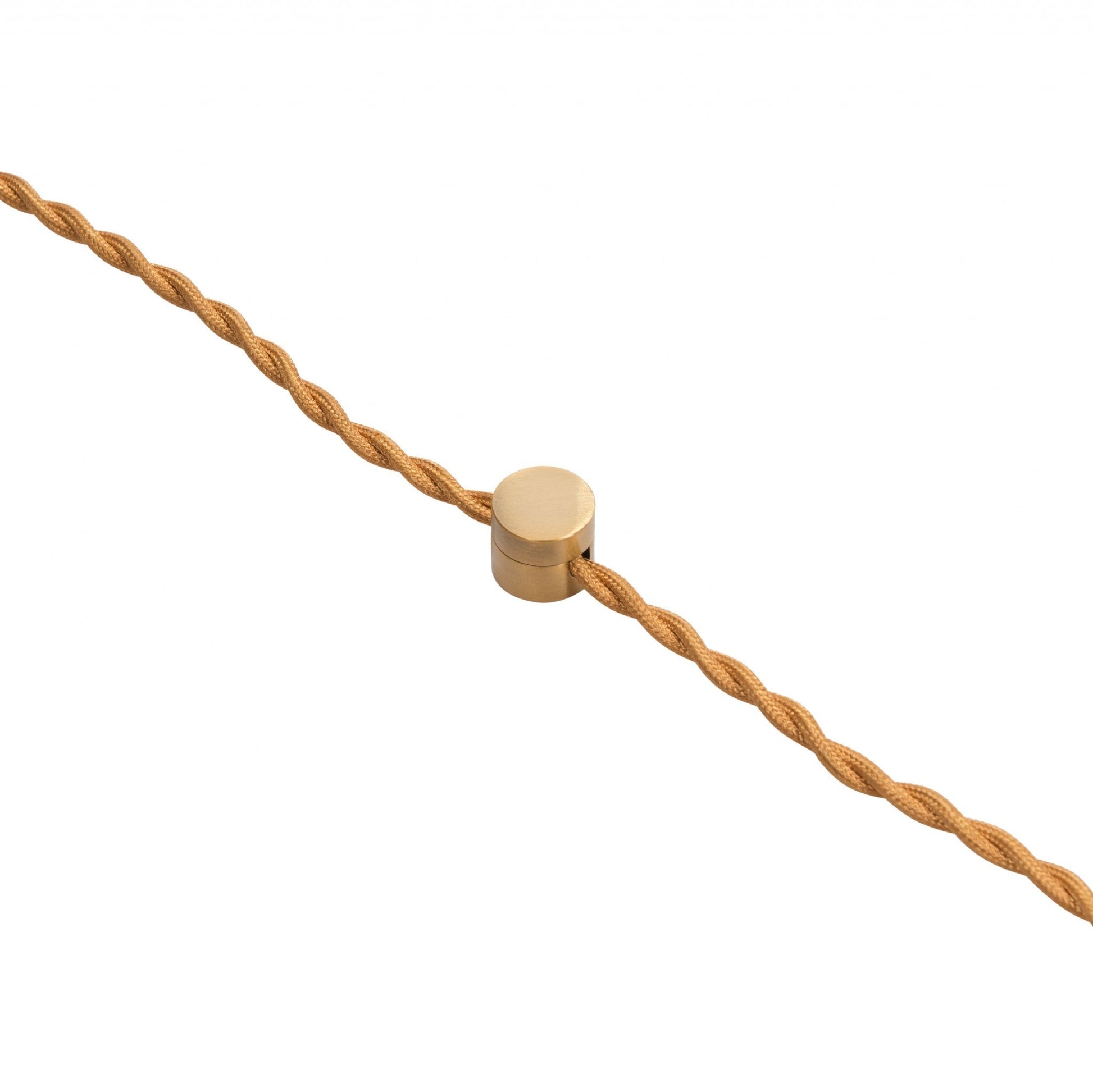 HomeRoots Dimmable Ceiling Light With Empire Brass Shades