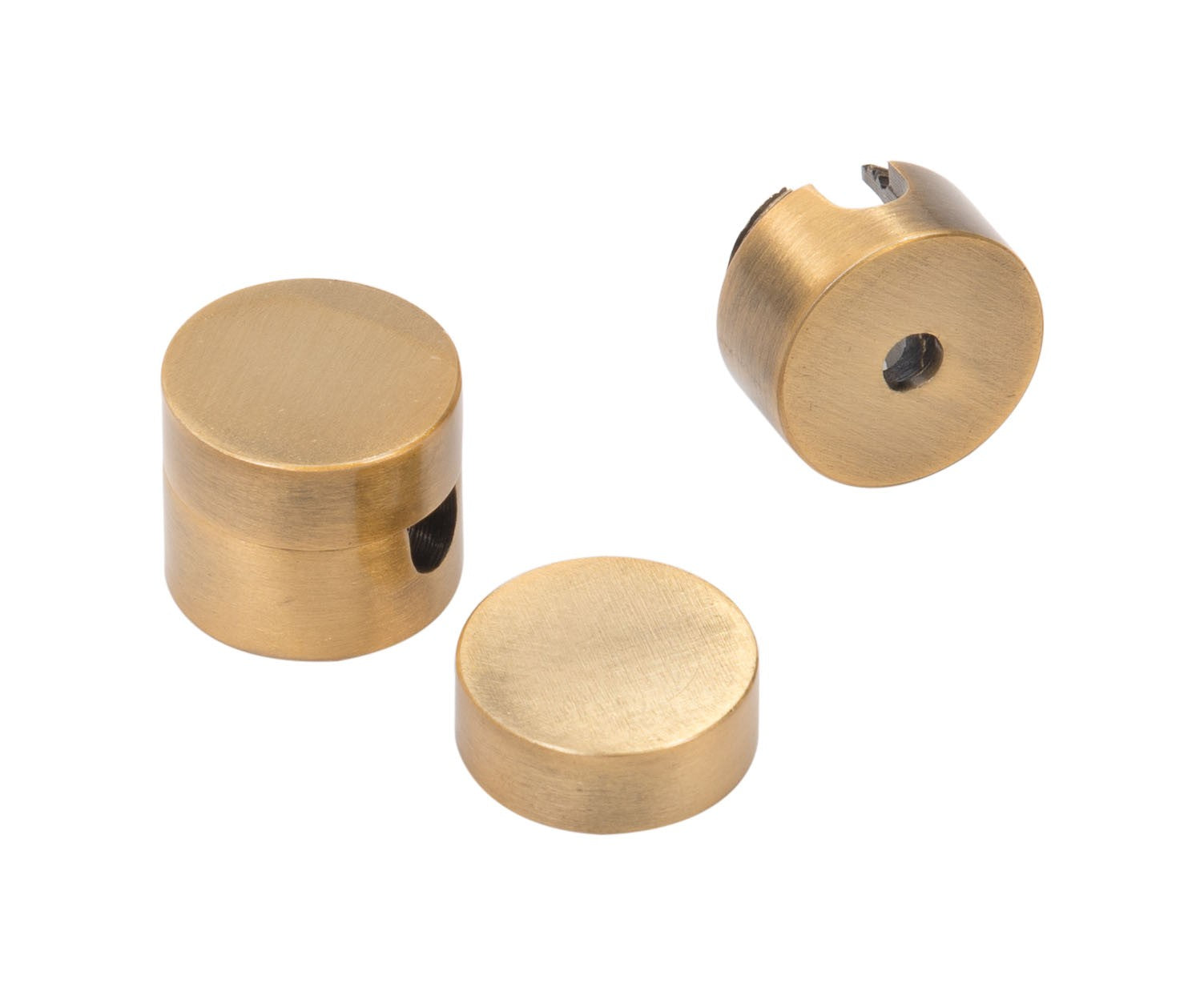 HomeRoots Dimmable Ceiling Light With Empire Brass Shades