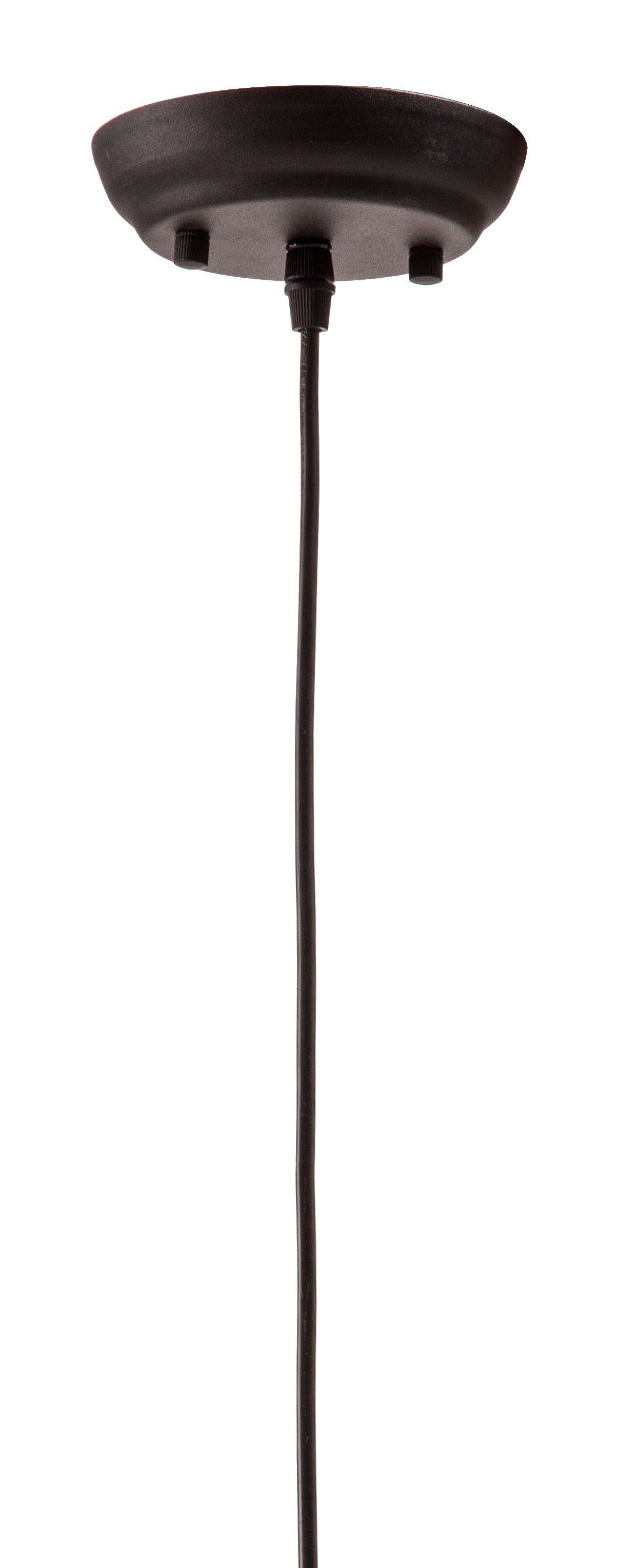HomeRoots Dimmable Ceiling Light With Natural Empire Shades
