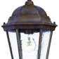 HomeRoots Domed Lantern Hanging Light in Dark Brown Finish
