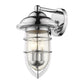 HomeRoots Dylan 3-Light Wall Light in Chrome Finish