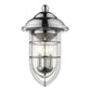 HomeRoots Dylan 3-Light Wall Light in Chrome Finish