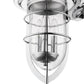 HomeRoots Dylan 3-Light Wall Light in Chrome Finish