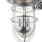 HomeRoots Dylan 3-Light Wall Light in Chrome Finish