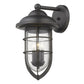 HomeRoots Dylan 3-Light Wall Light in Oil Rubbed Bronze Finish