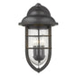HomeRoots Dylan 3-Light Wall Light in Oil Rubbed Bronze Finish
