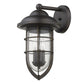 HomeRoots Dylan 3-Light Wall Light in Oil Rubbed Bronze Finish