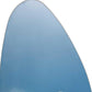 HomeRoots Fin Concrete Table Lamp With Turquoise Finish