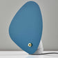 HomeRoots Fin Concrete Table Lamp With Turquoise Finish