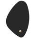 HomeRoots Fin Concrete Table Lamp in Black Finish