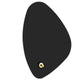 HomeRoots Fin Concrete Table Lamp in Black Finish