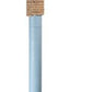 HomeRoots Floor Lamp With Aqua Blue and Nautical Rope Finish