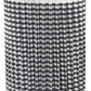 HomeRoots Folded Table Lamp With Black and White Finish