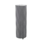 HomeRoots Folded Table Lamp With Black and White Finish