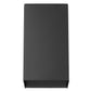 HomeRoots Geometric Wall Sconce in Matte Black Finish