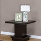 HomeRoots Green and White Starfish Table Lamps in Set of Two