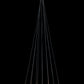 HomeRoots Grouped Frosted Bulbs Ceiling Lamp With Stainless Steel Finish
