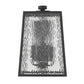 HomeRoots Hirche 4-Light Wall Light in Matte Black Finish