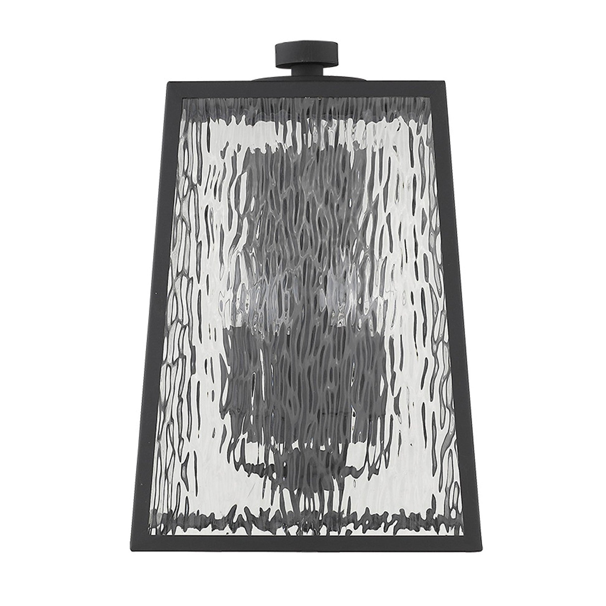HomeRoots Hirche 4-Light Wall Light in Matte Black Finish