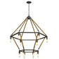 HomeRoots Holden 12-Light Wagon Wheel Chandelier With Antique Gray Finish