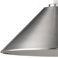 HomeRoots Industrial Conical Hanging Light in Silver Finish