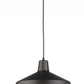 HomeRoots Industrial Hanging Light in Brushed Bronze Finish