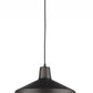 HomeRoots Industrial Hanging Light in Brushed Bronze Finish