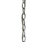 HomeRoots Isabella 4-Light Drum Pendant With Crystal Accents and Polished Nickel Finish