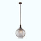 HomeRoots Kate Crystal Chandelier In Bronze