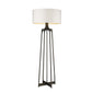 HomeRoots Lancet 1-Light Floor Lamp in Oil Rubbed Bronze Finish