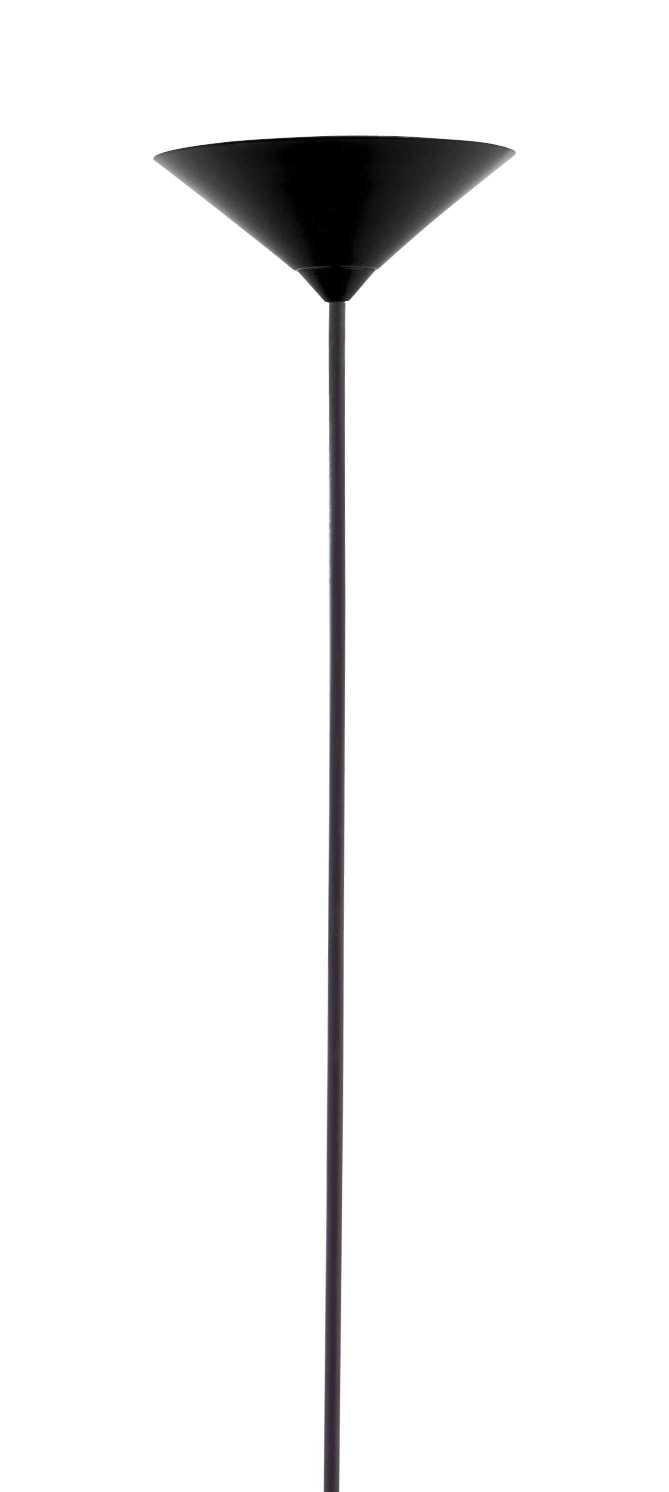 HomeRoots Lantern Geometric Dimmable Ceiling Light With Black Shades