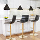 HomeRoots Lantern Geometric Dimmable Ceiling Light With Black Shades