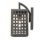 HomeRoots Letzel 1-Light Wall Light in Oil Rubbed Bronze Finish