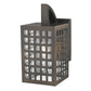 HomeRoots Letzel 1-Light Wall Light in Oil Rubbed Bronze Finish