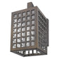 HomeRoots Letzel 1-Light Wall Light in Oil Rubbed Bronze Finish