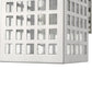 HomeRoots Letzel 1-Light Wall Light in Satin Nickel Finish