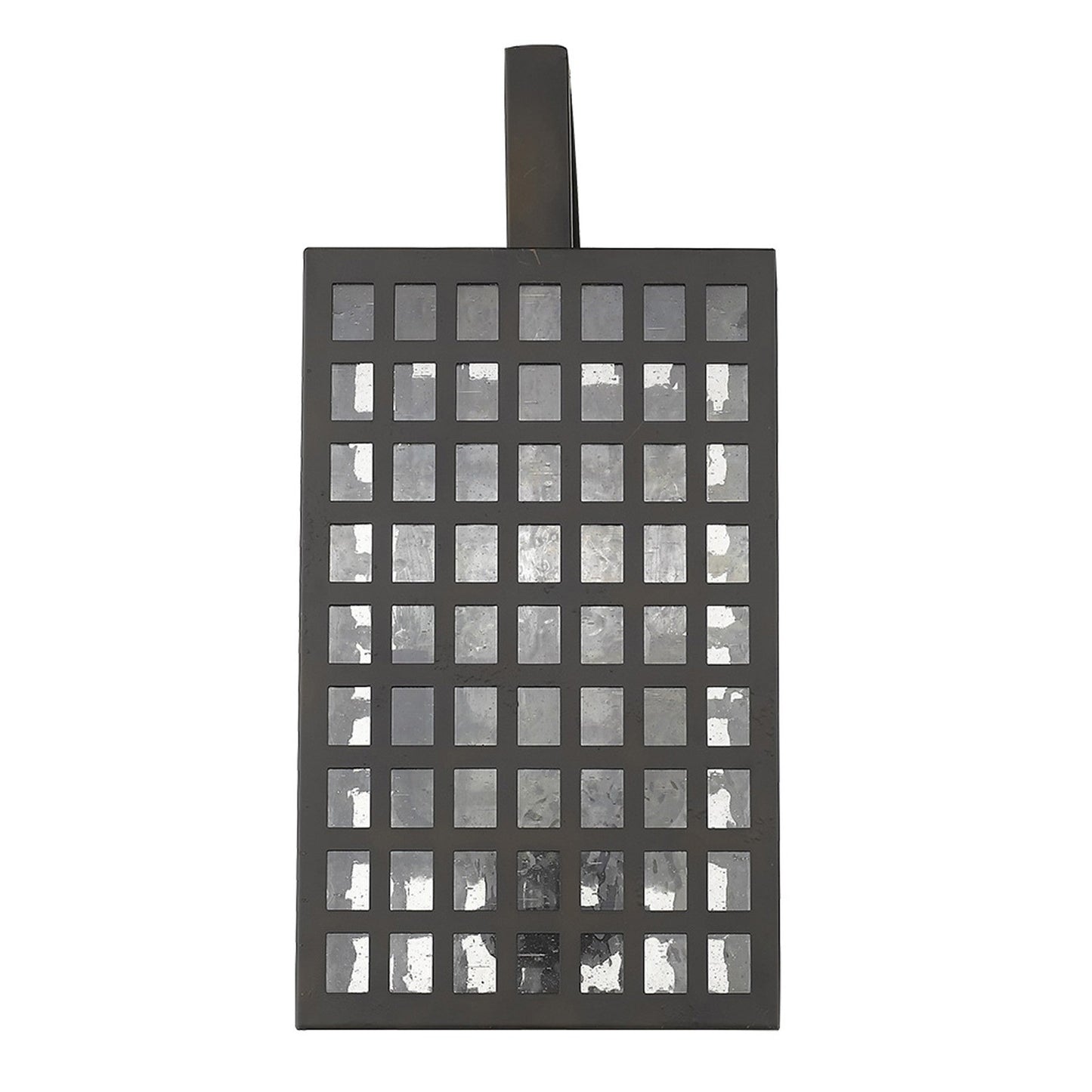 HomeRoots Letzel 3-Light Wall Light in Oil Rubbed Bronze Finish